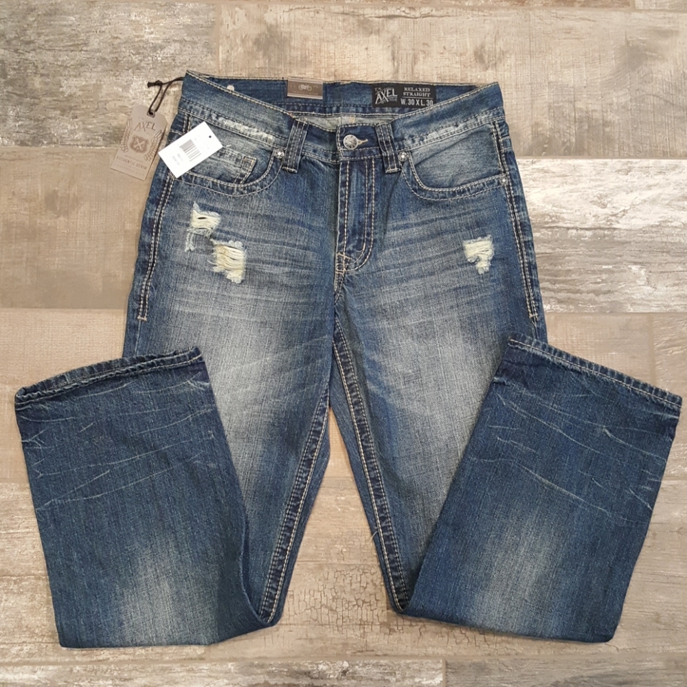 Men's Axel Jeans
